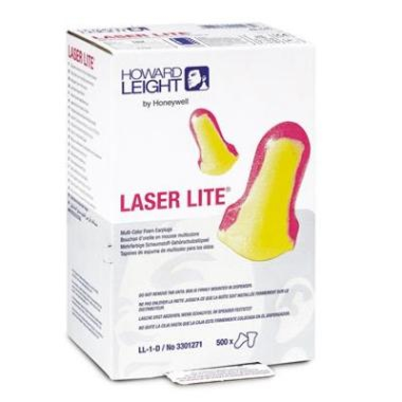 Howard Leight Laser Lite oordoppen navulling à 500 paar