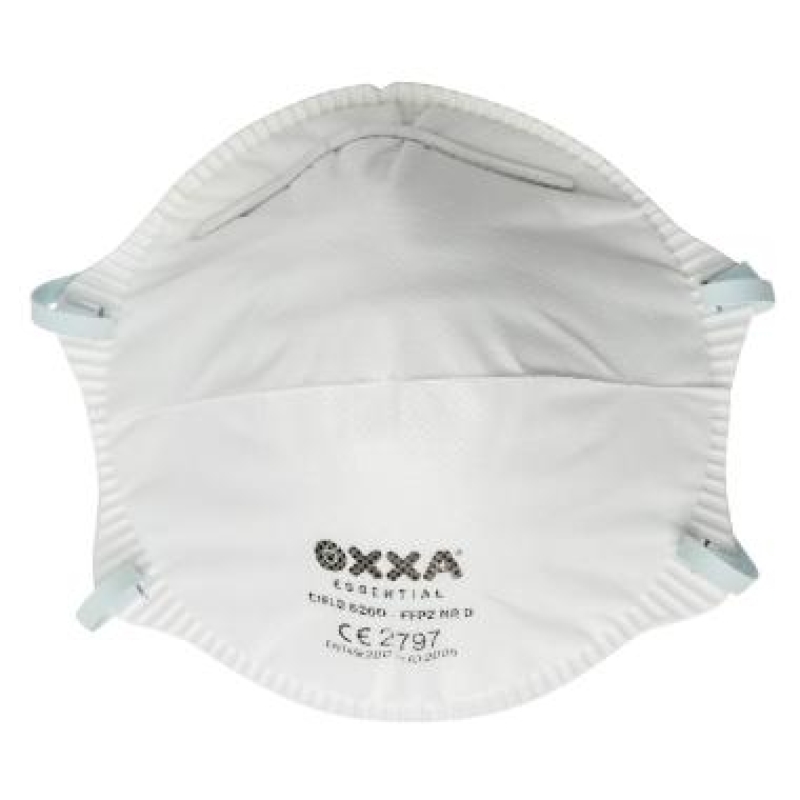 OXXA® Cielo 6200 stofmasker FFP2 NR D