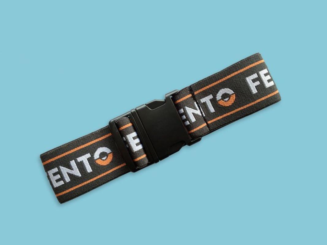 Set elastieken met clip voor Fento kniebeschermer 200 en 200 Pro / ORIGINAL (2 stuks).