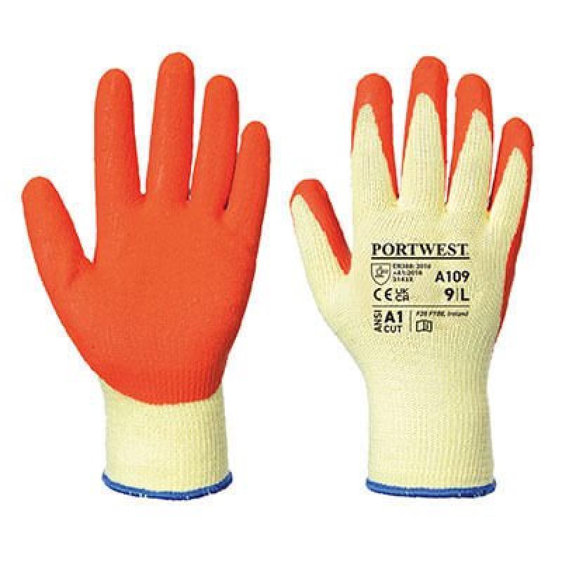 A109 - Grip Handschoen (Retail verpakking)