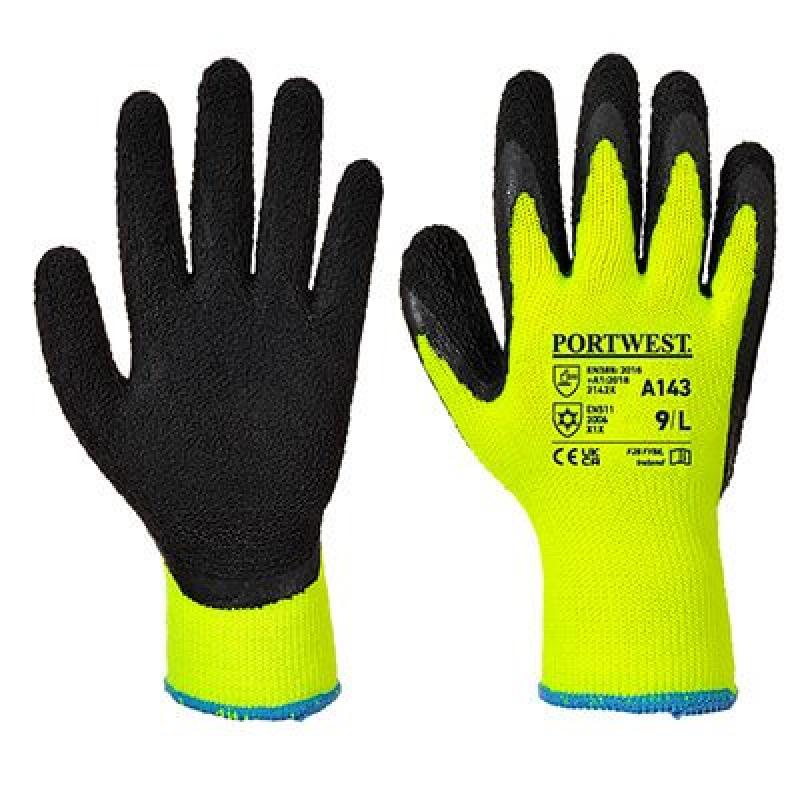 A143 - Thermische Soft Grip Handschoen