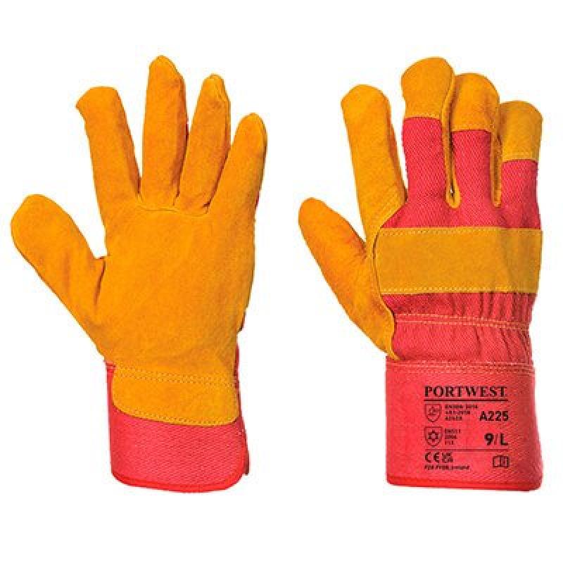 A225 - Fleece Gevoerde Rigger Handschoen