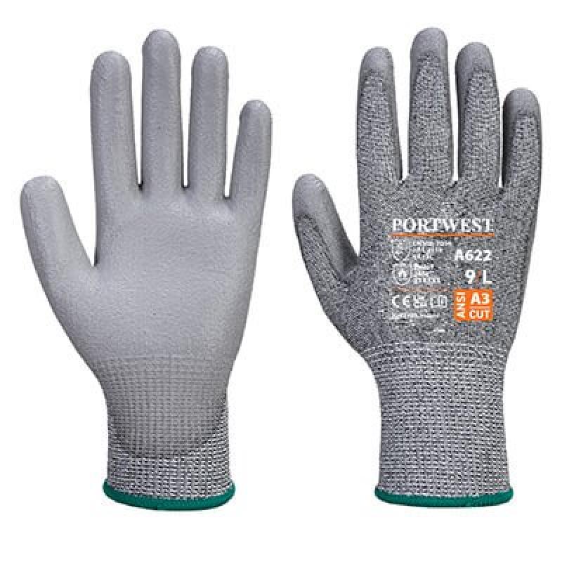 A622 - Snijbestendige handschoenen met PU handpalm