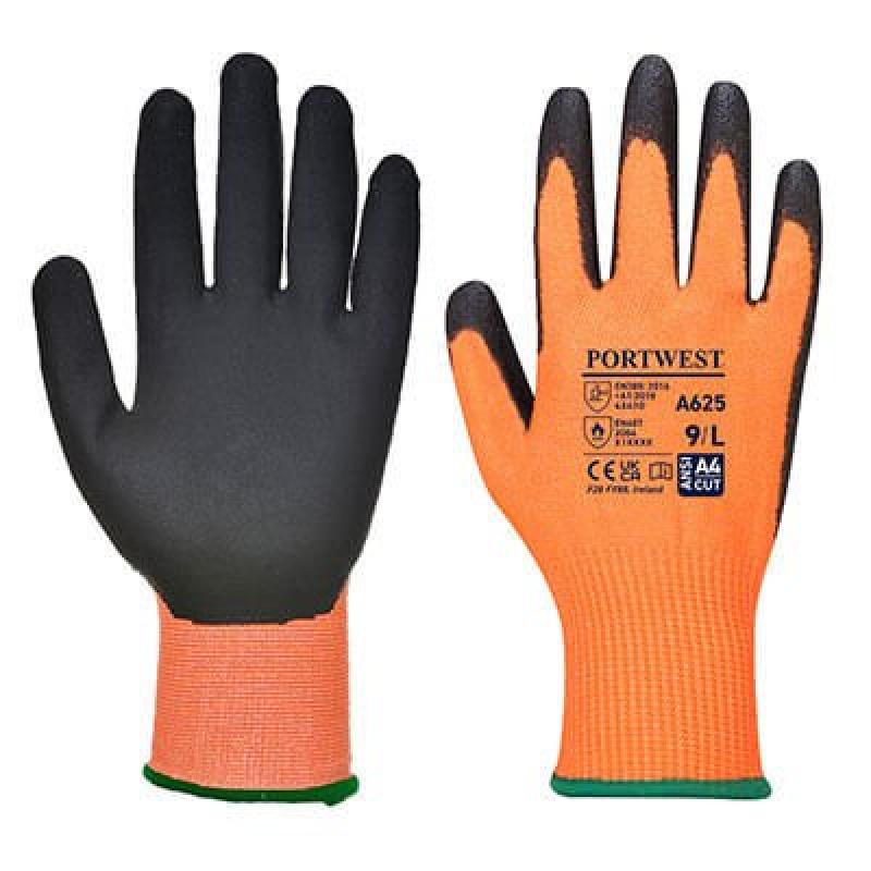 A625 - Hi-Vis Snijbestendige Handschoen