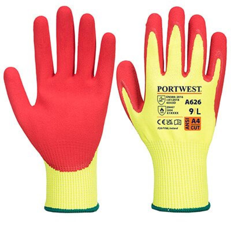 A626 - Vis-Tex HR snijbestendige handschoen met Nitril