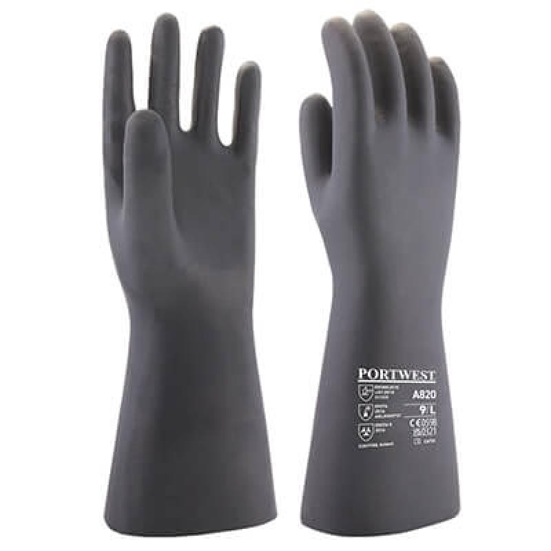 A820 - Neopreen chemische handschoen