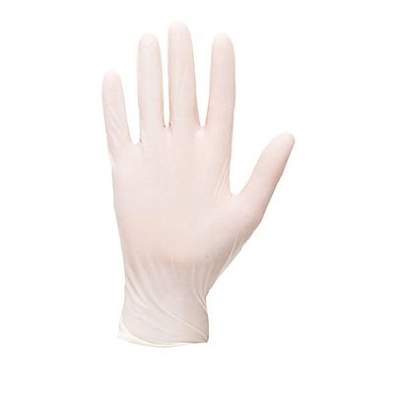 A915 - Poedervrije Latex Disposable handschoen