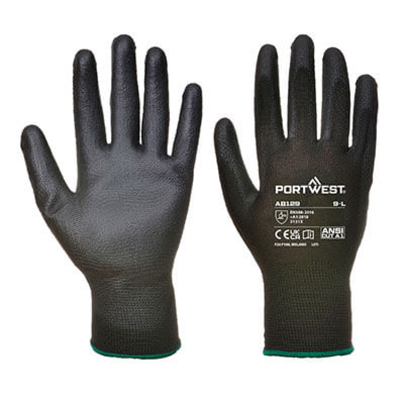 AB129 - PU Palm Handschoen (288 paar)