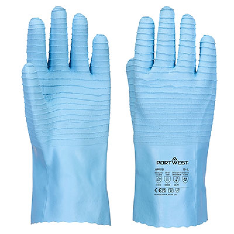 AP75 - FD Chemicaliën B Latex handschoen