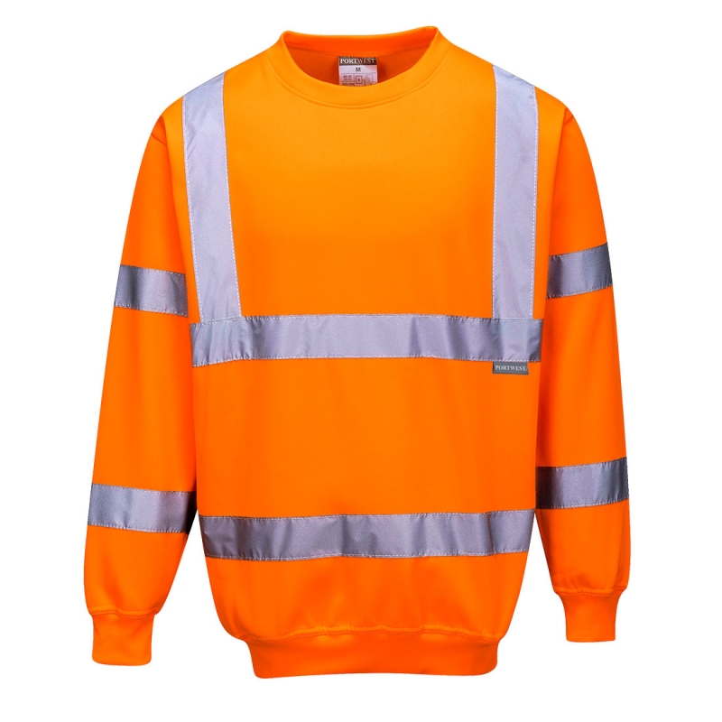 B303 - Hi-Vis Sweatshirt