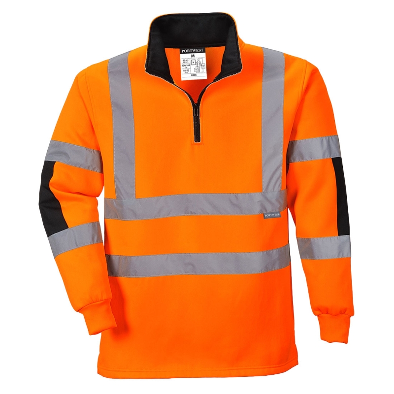 B308 - Xenon Hi-Vis Rugby Shirt