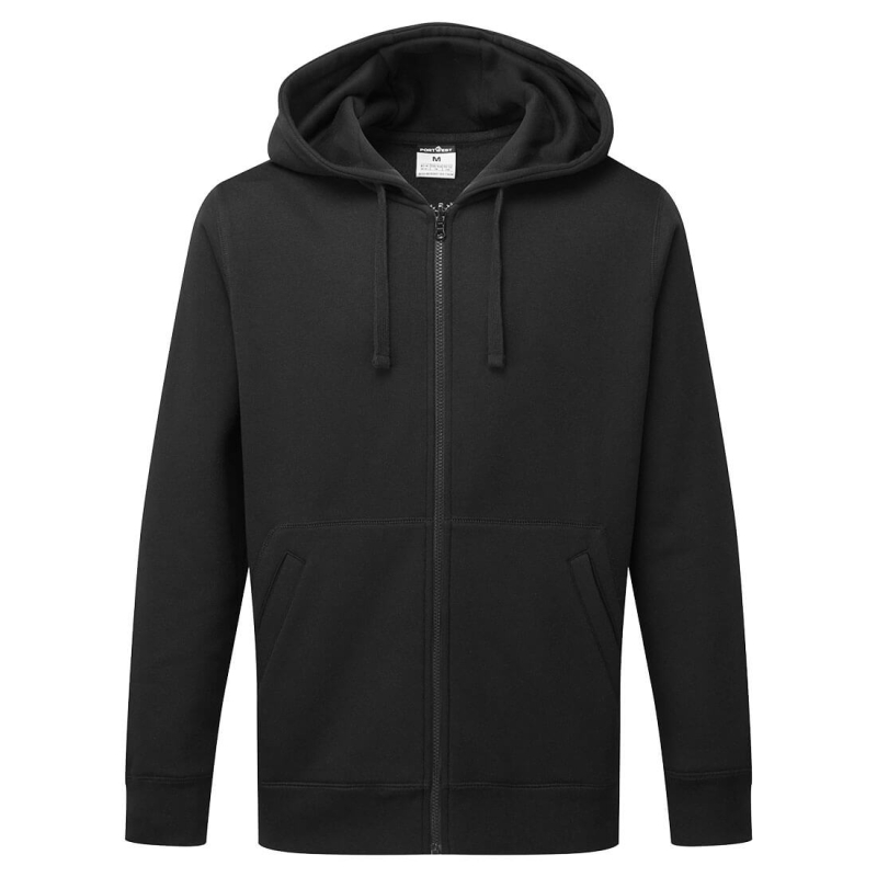 B312 - Hoodie met rits