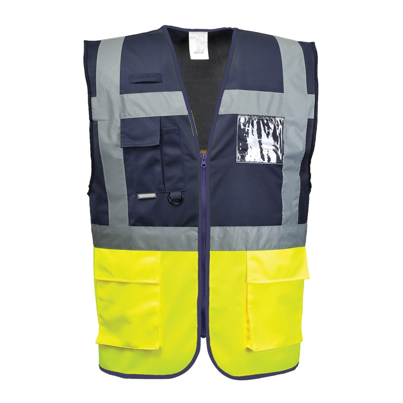 C276 - Paris Hi-Vis Contrast Executive Vest