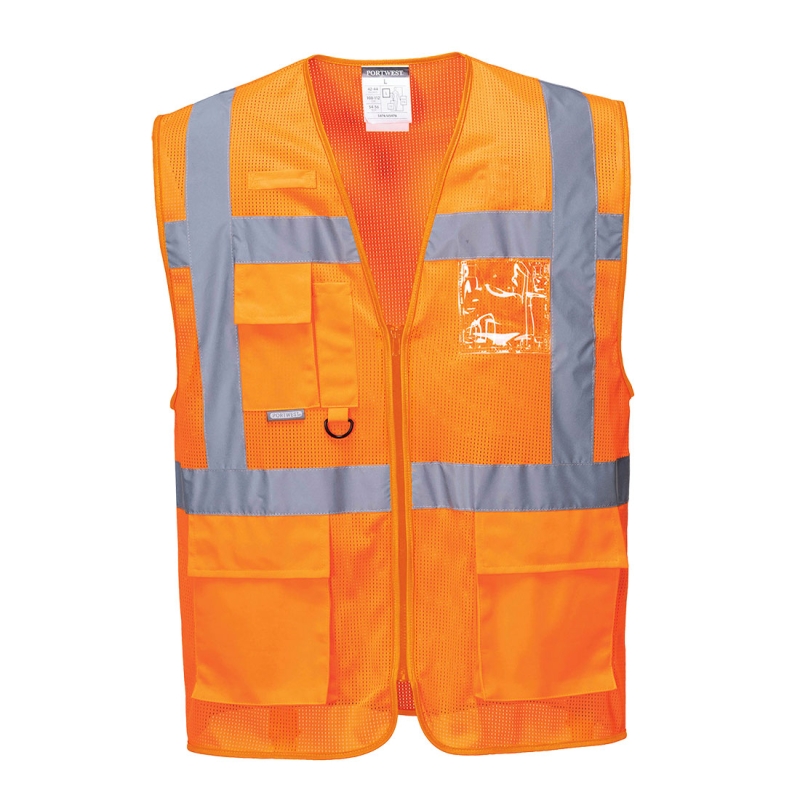 C376 - Athene Hi-Vis Mesh Executive Vest