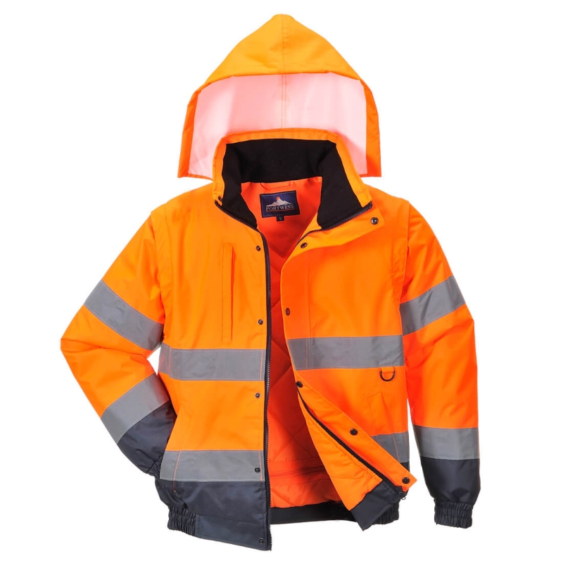 C468 - HI-Vis 2-in-1 Bomberjack