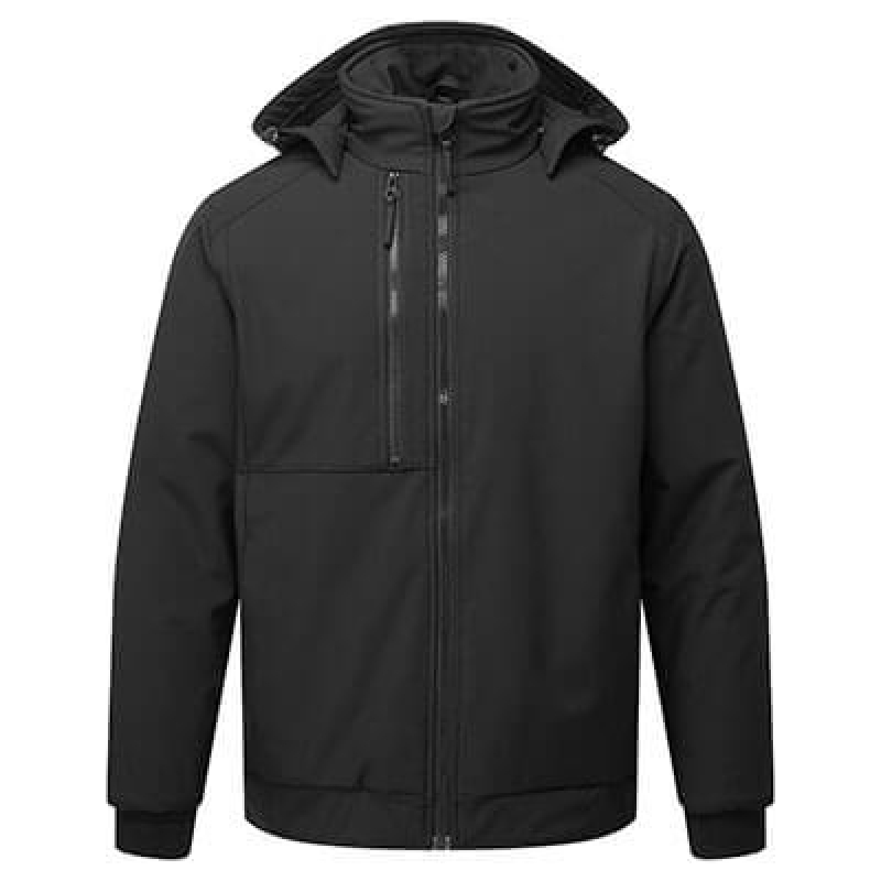 CD874 - WX2 Eco Gevoerde Softshell 2 (L)