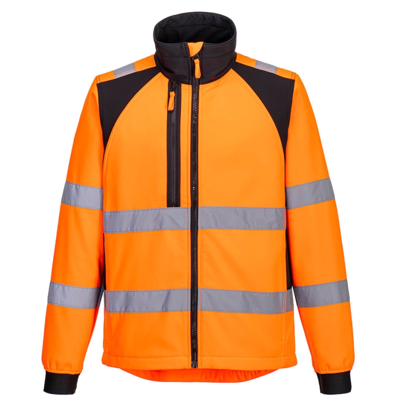 CD875 - WX2 Eco Hi-Vis Softshell (2L)