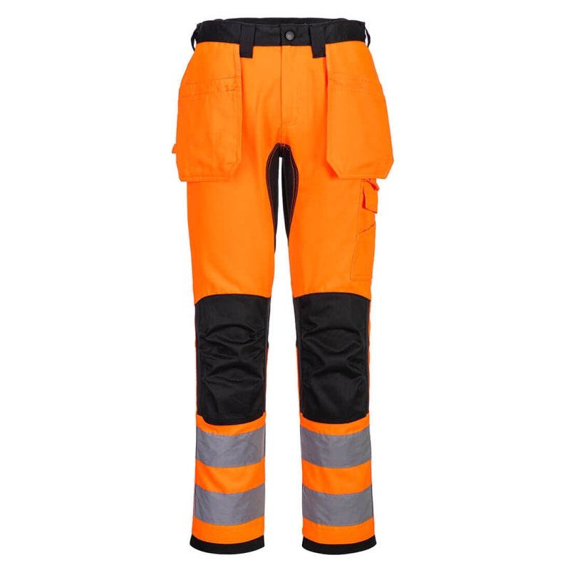 CD889 - WX2 Eco Hi-Vis broek met Holsterzakken