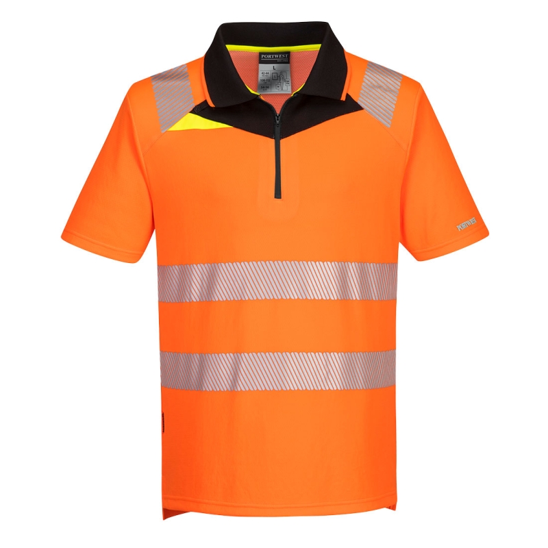 DX412 - DX4 Hi-Vis polo K/M