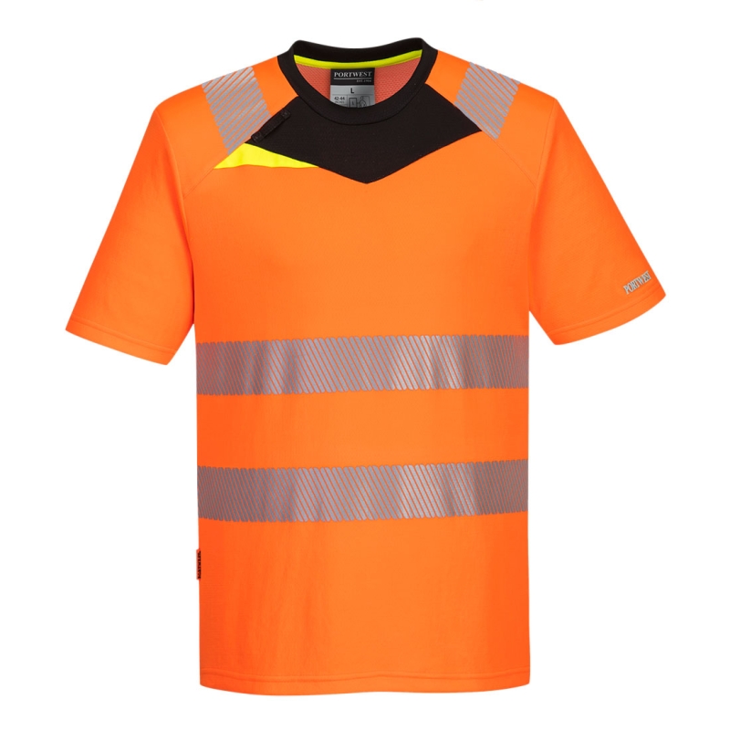 DX413 - DX4 Hi-Vis T-shirt K/M