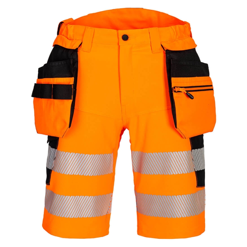 DX446 - DX4 Hi-Vis korte broek met holsterzakken