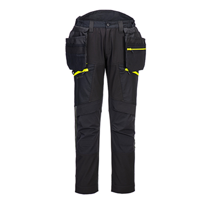 DX450 - DX4 Softshell Broek met afneembare holsterzakken