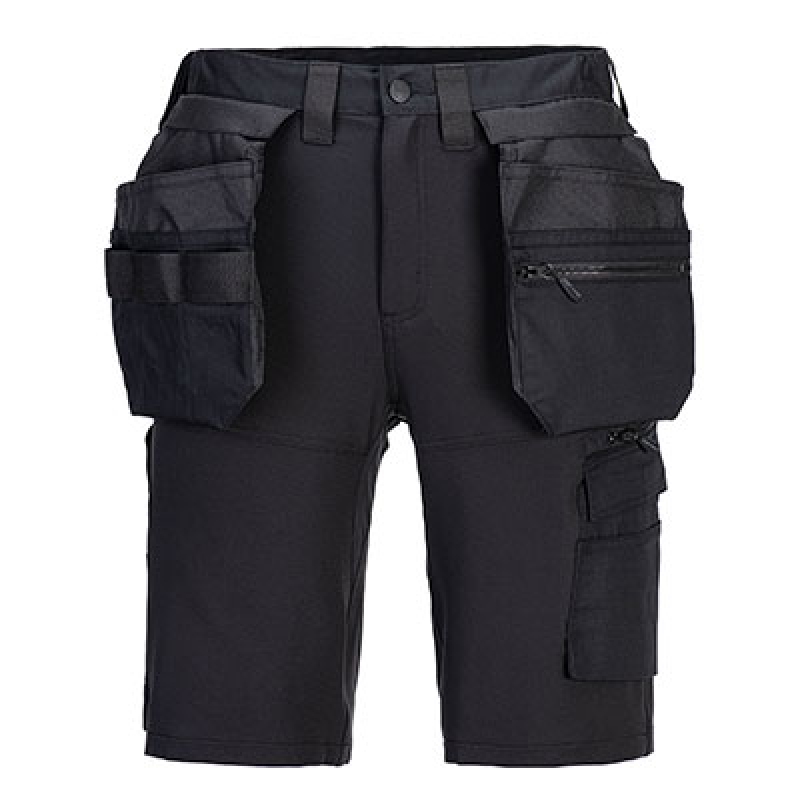 DX451 - DX4 Korte Broek met Holsterzakken