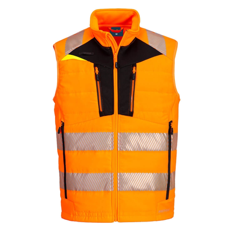 DX479 - DX4 Hi-Vis Softshell Gilet