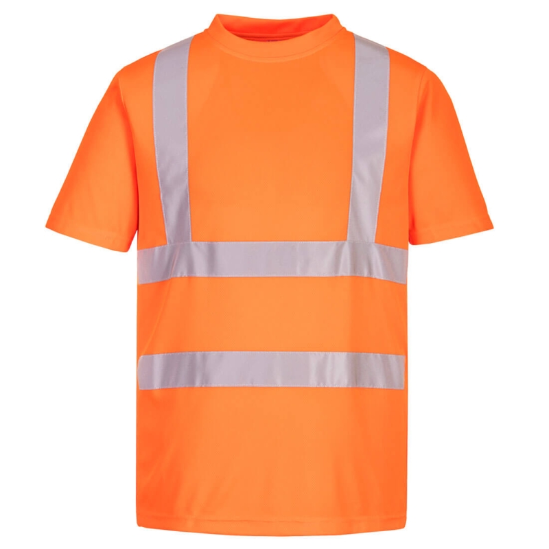 EC12 - Eco Hi-Vis T-Shirt (6 stuks)