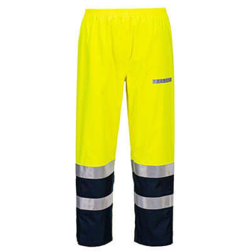 FR410 - Bizflame Regen+ Hi-Vis Vlamboog Broek