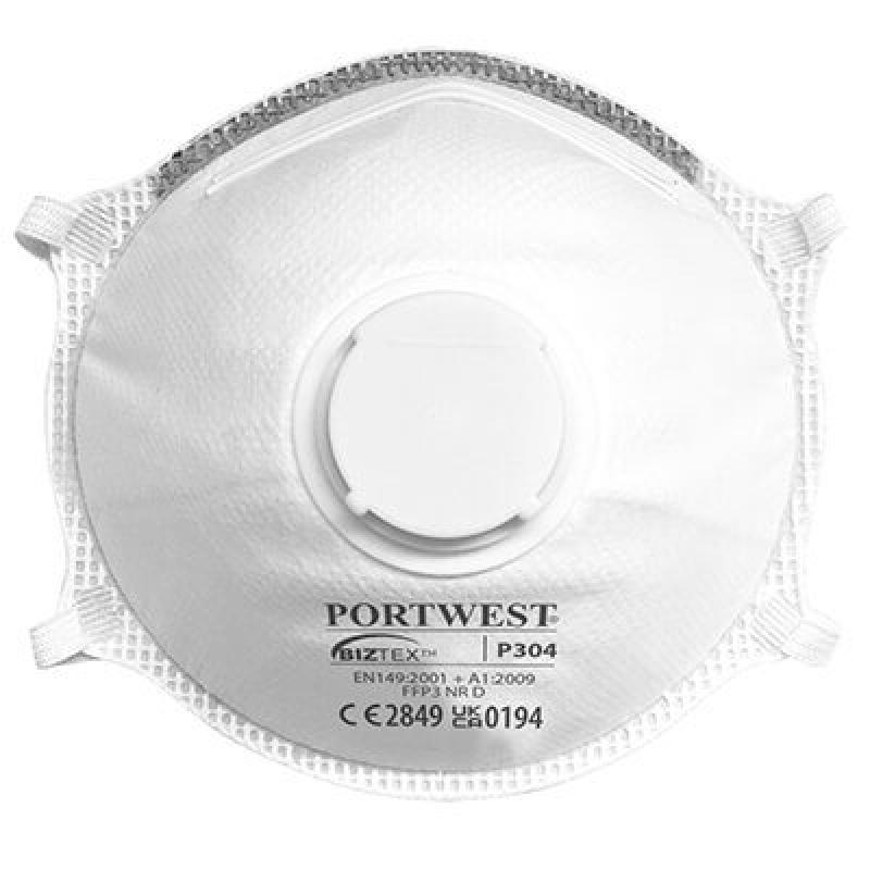 P304 - FFP3 Lichtgewicht Dolomite Masker met ventiel