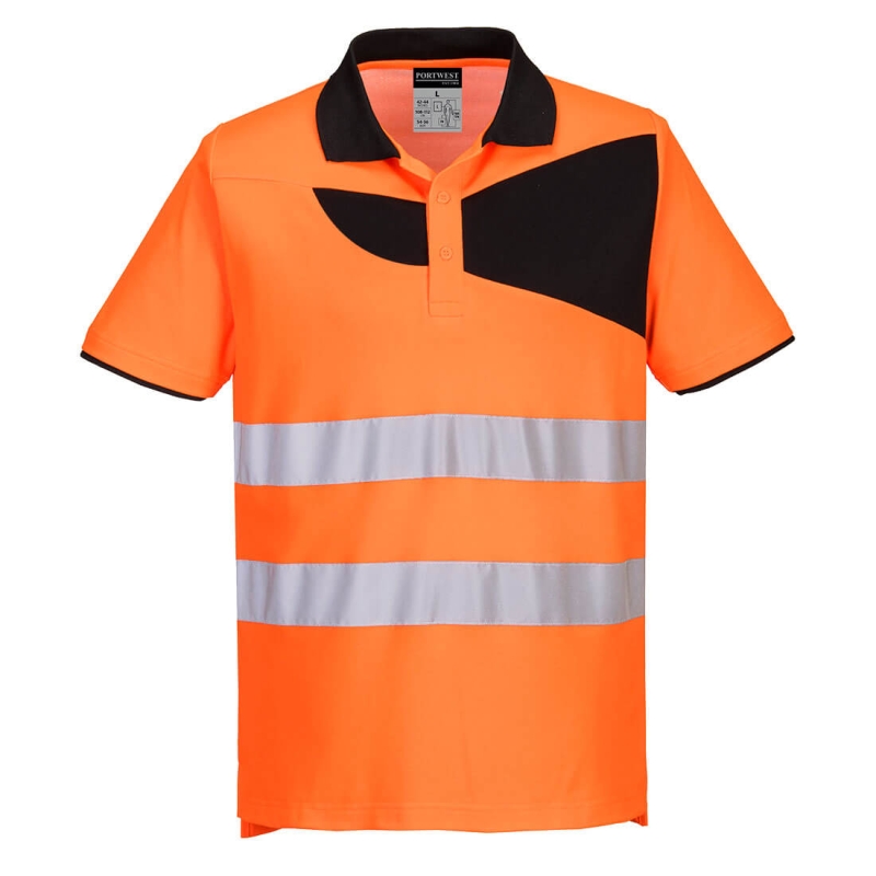 PW212 - PW2 Hi-Vis polo K/M