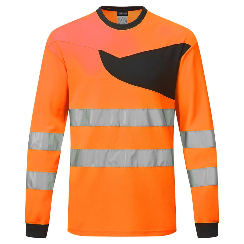 PW221 - PW2 Hi-Vis T-shirt L/M