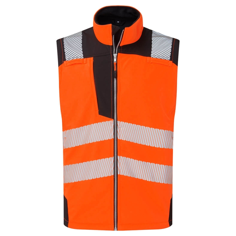 PW325 - Hi-Vis Softshell Gilet (3L)