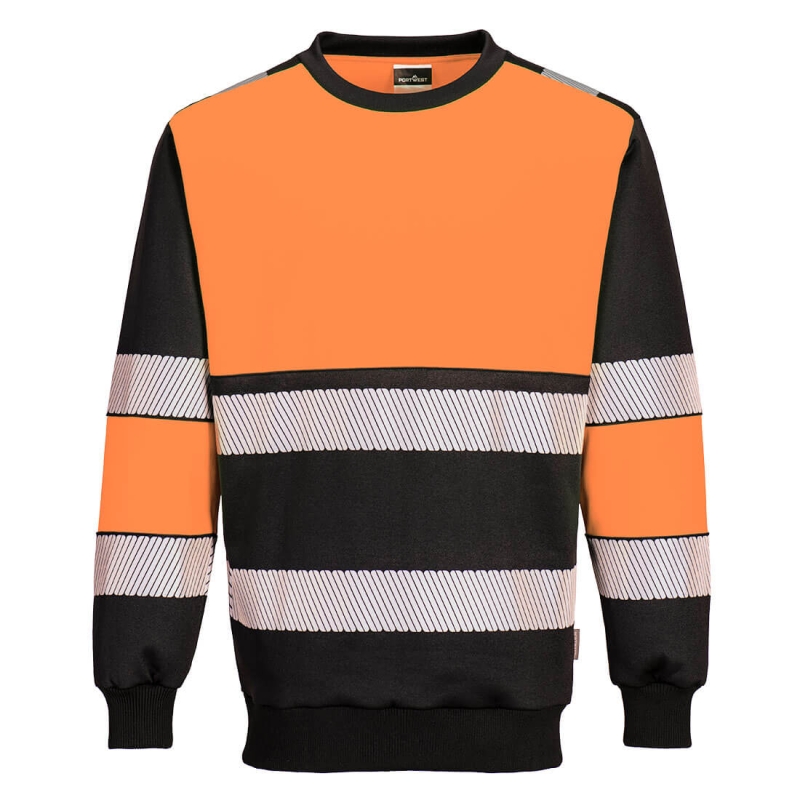 PW376 - PW3 Hi-Vis klasse 1 Sweatshirt