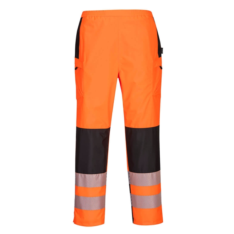 PW386 - PW3 Hi-Vis Dames Regenbroek