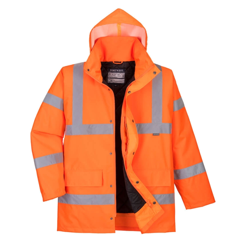 RT30 - Hi-Vis winter Verkeersjack