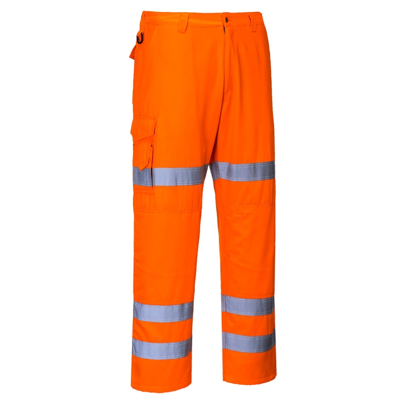 RT49 - Hi-Vis Driebanden Combat Broek