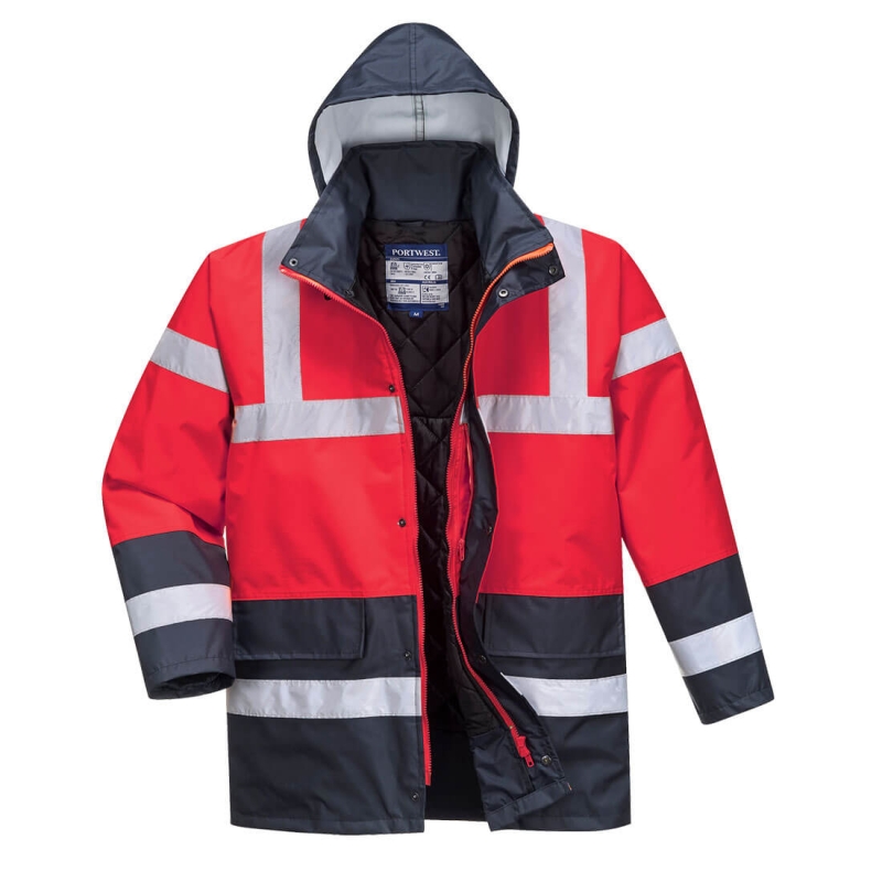 S466 - Hi-Vis Tweekleuren Parka