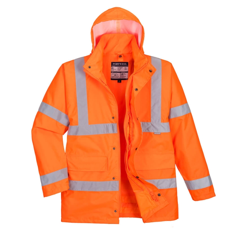 S468 - Hi-Vis 4-in-1 Verkeersjack