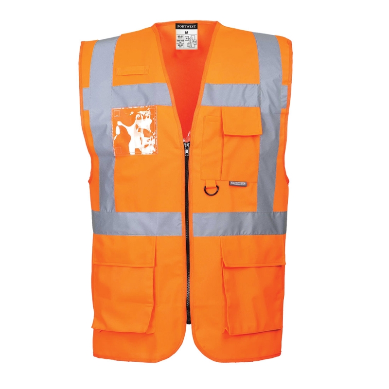 S476 - Berlin Hi-Vis Executive Vest