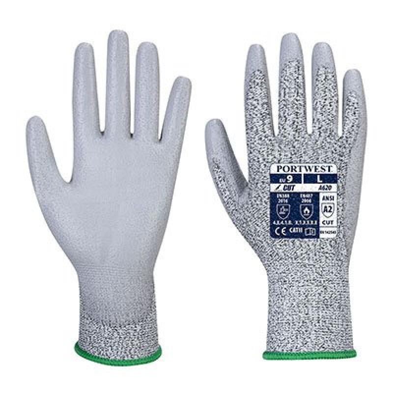 VA620 - Snijhandschoen klasse 3 PU Palm handschoen voor uitgifteautomaat